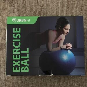 URBNFit Exercise Ball Kit - Blue
